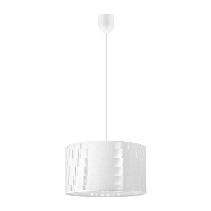 Brilagi - Lustr na lanku SIRIJA MODERN 1xE27/60W/230V pr. 35 cm bílá