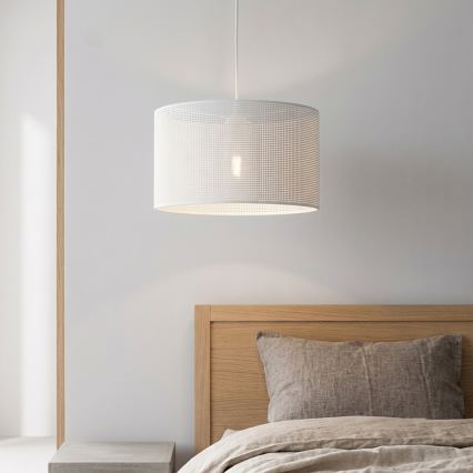 Brilagi - Lustr na lanku SIRIJA MODERN 1xE27/60W/230V pr. 35 cm bílá