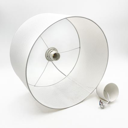 Brilagi - Lustr na lanku SIRIJA MODERN 1xE27/60W/230V pr. 35 cm bílá