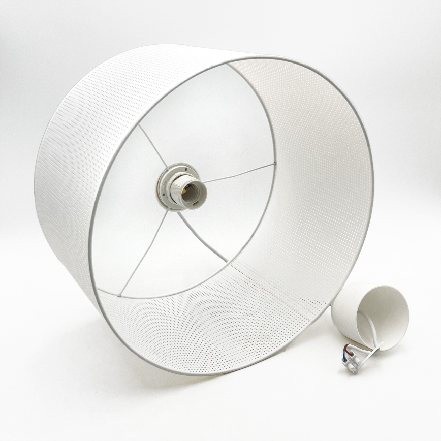Brilagi - Lustr na lanku SIRIJA MODERN 1xE27/60W/230V pr. 35 cm bílá