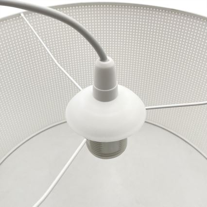 Brilagi - Lustr na lanku SIRIJA MODERN 1xE27/60W/230V pr. 35 cm bílá