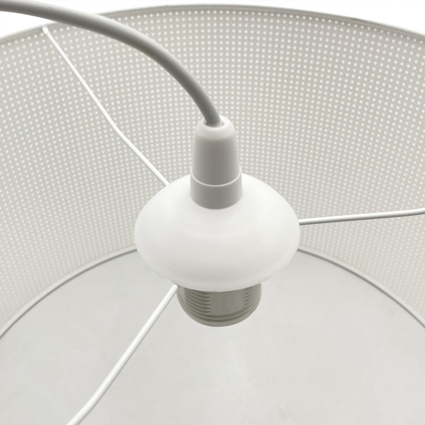 Brilagi - Lustr na lanku SIRIJA MODERN 1xE27/60W/230V pr. 35 cm bílá
