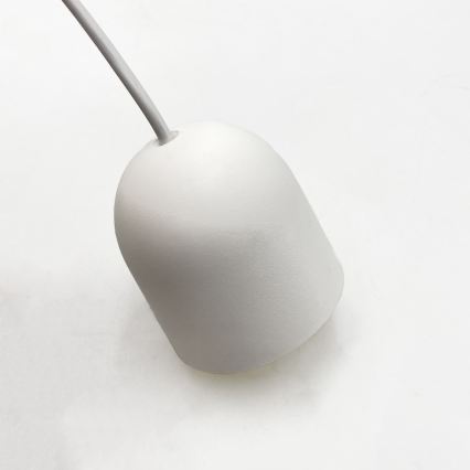 Brilagi - Lustr na lanku SIRIJA MODERN 1xE27/60W/230V pr. 35 cm bílá