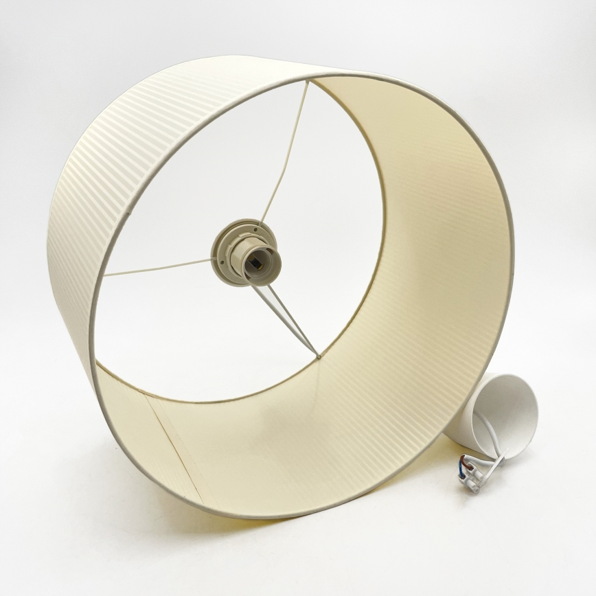 Brilagi -  Lustr na lanku SIRIJA MODERN 1xE27/60W/230V pr. 35 cm krémová