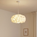BRILAGI - Lustr na lanku SOLEAIR 1xE27/60W/230V pr. 45 cm bílá