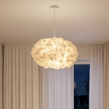 Brilagi - Lustr na lanku SOLEAIR 2xE27/40W/230V pr. 60 cm bílá