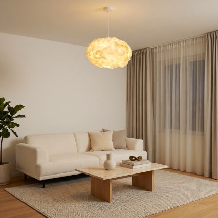 Brilagi - Lustr na lanku SOLEAIR 2xE27/40W/230V pr. 60 cm bílá
