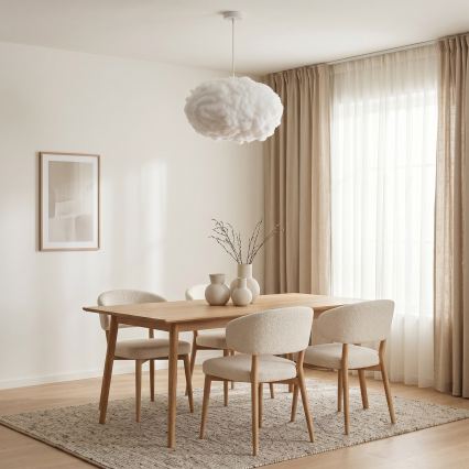 Brilagi - Lustr na lanku SOLEAIR 2xE27/40W/230V pr. 60 cm bílá