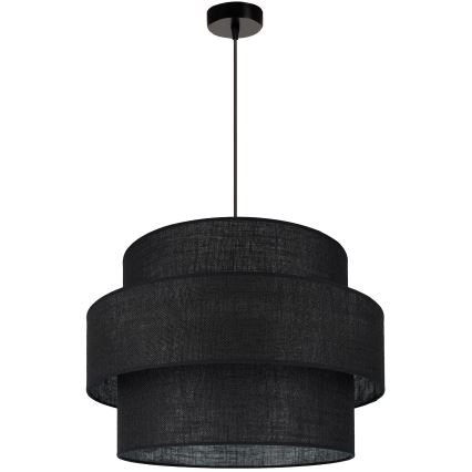 Brilagi - Lustr na lanku SPACE YUTE 1xE27/15W/230V pr. 50 cm černá