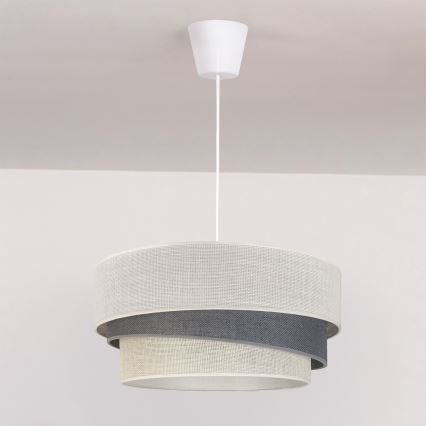 Brilagi - Lustr na lanku TRIO 1xE27/60W/230V pr. 40 cm krémová/šedá