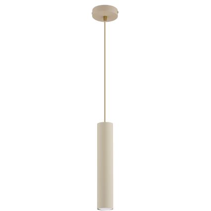 Brilagi - Lustr na lanku TUBE 1xGU10/15W/230V béžová/zlatá