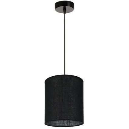 Brilagi - Lustr na lanku TUBES 1xE27/15W/230V pr. 20 cm černá