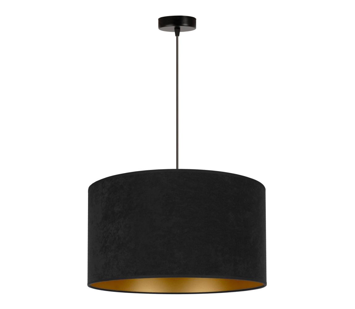 BRILAGI Brilagi - Lustr na lanku VELVET 1xE27/40W/230V černá/zlatá BG0336