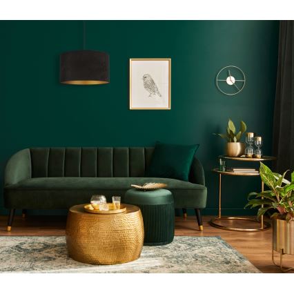 Brilagi - Lustr na lanku VELVET 1xE27/40W/230V černá/zlatá