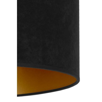 Brilagi - Lustr na lanku VELVET 1xE27/40W/230V černá/zlatá