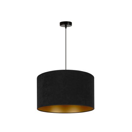 Brilagi - Lustr na lanku VELVET 1xE27/40W/230V černá/zlatá