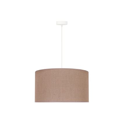 Brilagi - Lustr na lanku VELVET 1xE27/40W/230V hnědá