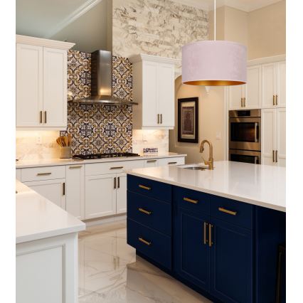 Brilagi - Lustr na lanku VELVET 1xE27/40W/230V krémová/zlatá