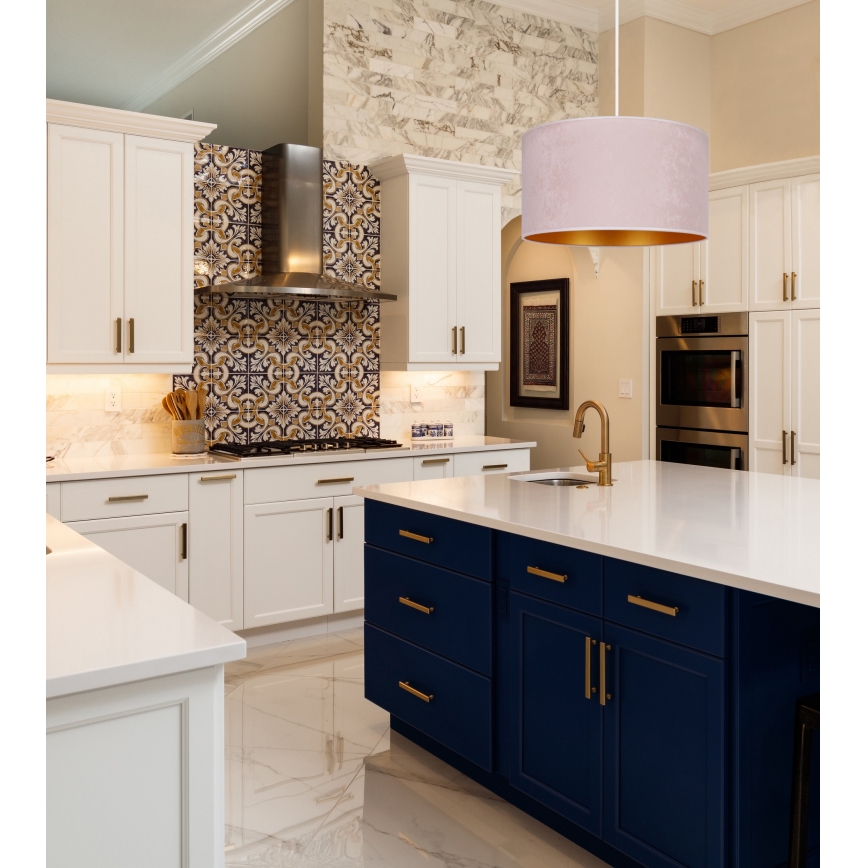 Brilagi - Lustr na lanku VELVET 1xE27/40W/230V krémová/zlatá