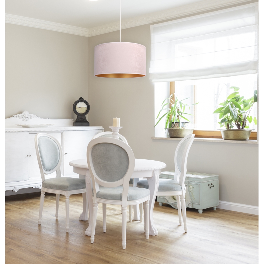 Brilagi - Lustr na lanku VELVET 1xE27/40W/230V krémová/zlatá