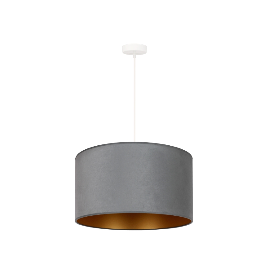 Brilagi - Lustr na lanku VELVET 1xE27/40W/230V mintová/zlatá