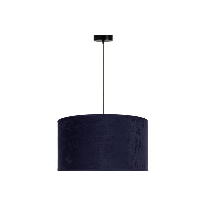 Brilagi - Lustr na lanku VELVET 1xE27/40W/230V modrá/zlatá