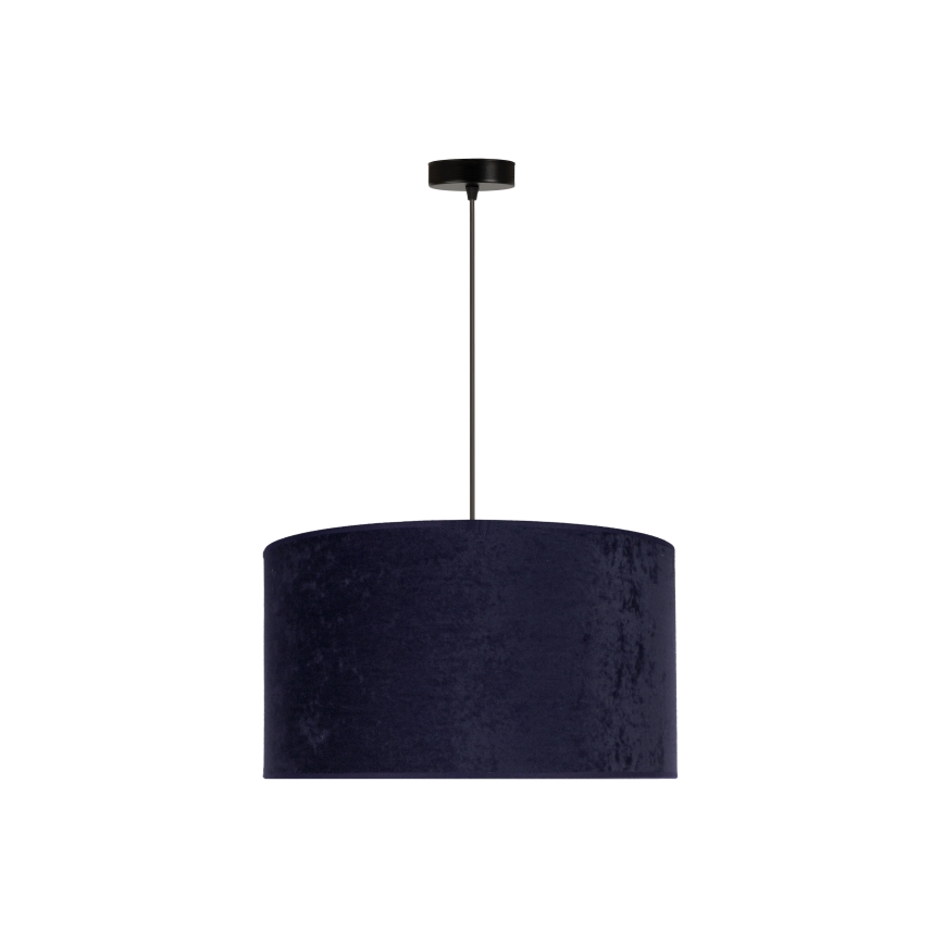 Brilagi - Lustr na lanku VELVET 1xE27/40W/230V modrá/zlatá