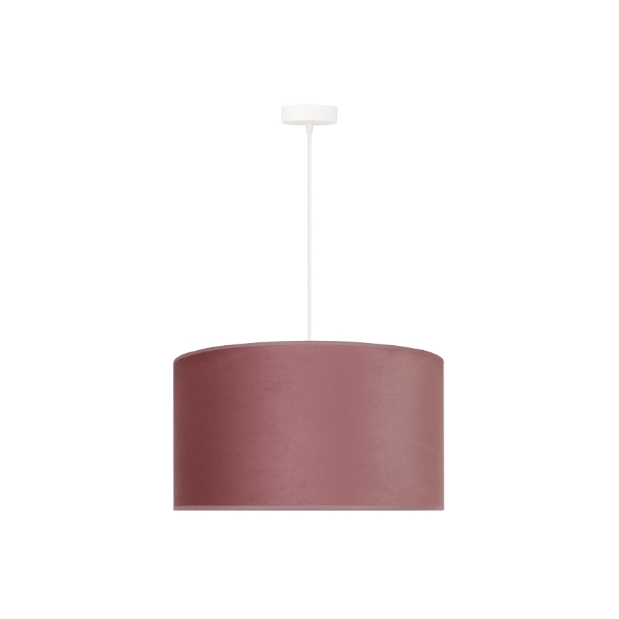 Brilagi - Lustr na lanku VELVET 1xE27/40W/230V růžová/zlatá