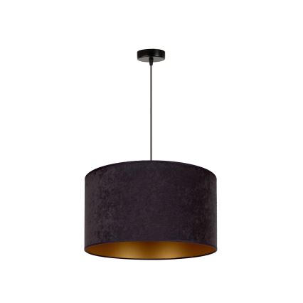 Brilagi - Lustr na lanku VELVET 1xE27/40W/230V šedá/zlatá