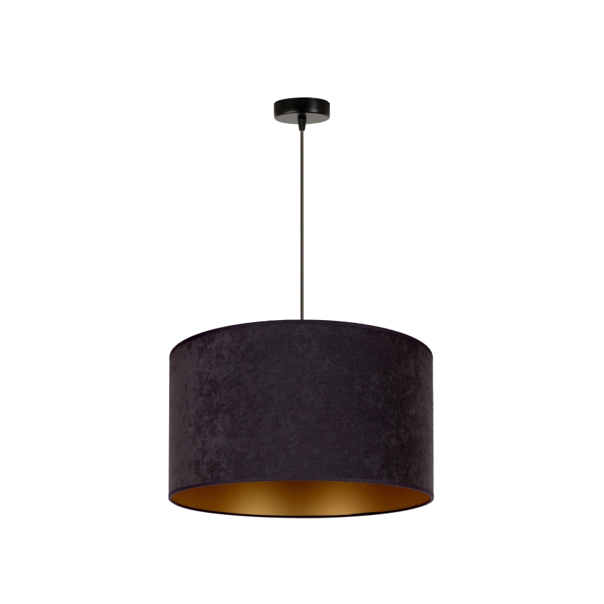 Brilagi - Lustr na lanku VELVET 1xE27/40W/230V šedá/zlatá