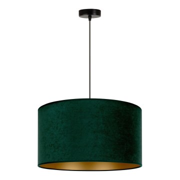 Brilagi - Lustr na lanku VELVET 1xE27/40W/230V zelená/zlatá
