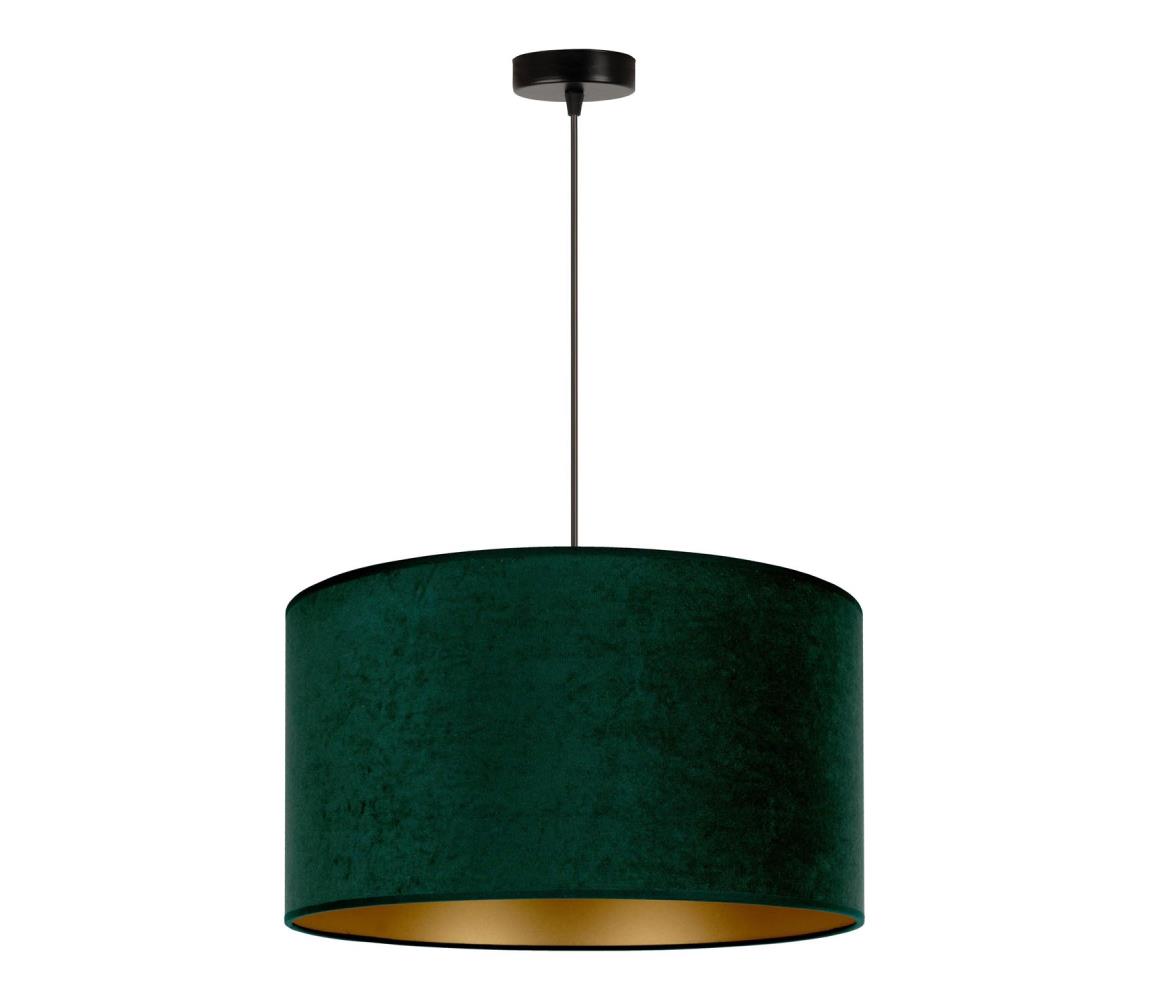 BRILAGI Brilagi - Lustr na lanku VELVET 1xE27/40W/230V zelená/zlatá BG0333