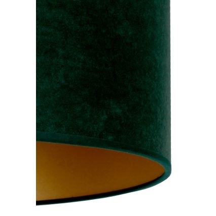 Brilagi - Lustr na lanku VELVET 1xE27/40W/230V zelená/zlatá