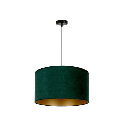 Brilagi - Lustr na lanku VELVET 1xE27/40W/230V zelená/zlatá