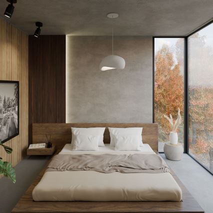 Brilagi - Lustr na lanku WABI SABI 1xE27/40W/230V bílá