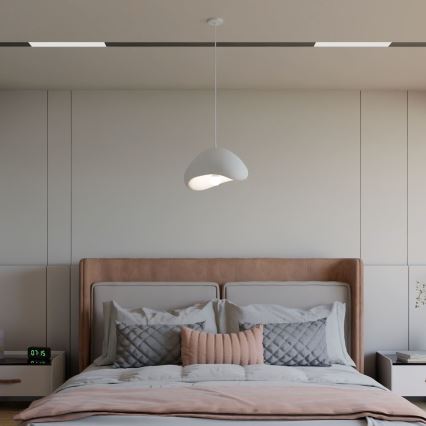 Brilagi - Lustr na lanku WABI SABI 1xE27/40W/230V bílá