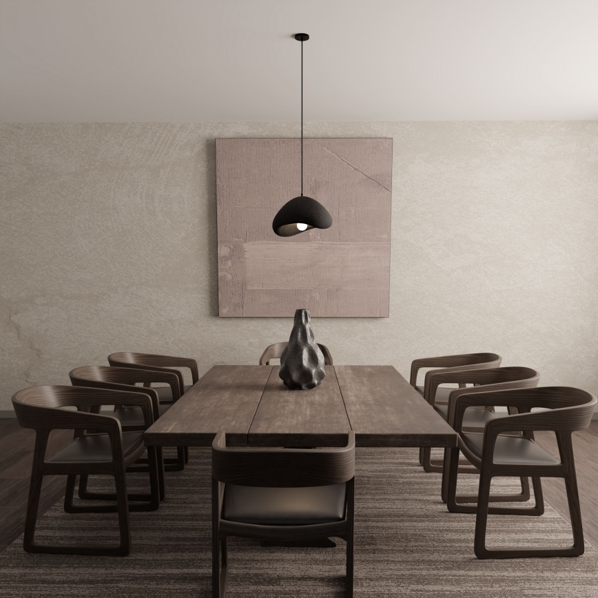 Brilagi - Lustr na lanku WABI SABI 1xE27/40W/230V černá