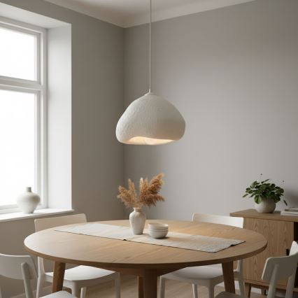Brilagi - Lustr na lanku WABI SABI 1xE27/40W/230V pr. 32 cm bílá