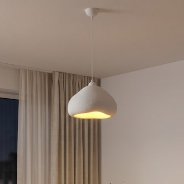 Brilagi - Lustr na lanku WABI SABI 1xE27/40W/230V pr. 32 cm bílá