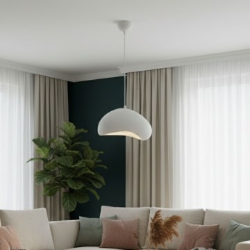 Brilagi - Lustr na lanku WABI SABI 1xE27/40W/230V pr. 32 cm bílá