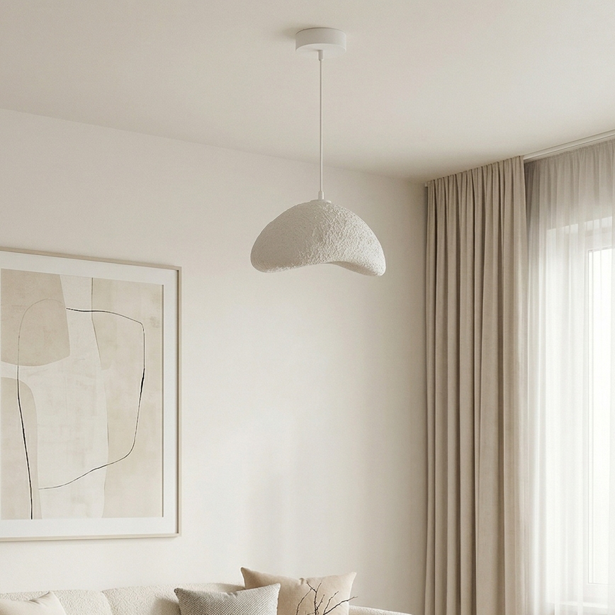 Brilagi - Lustr na lanku WABI SABI 1xE27/40W/230V pr. 33 cm bílá