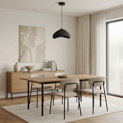 Brilagi - Lustr na lanku WABI SABI 1xE27/40W/230V pr. 33 cm černá