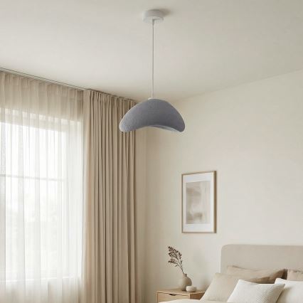Brilagi - Lustr na lanku WABI SABI 1xE27/40W/230V pr. 33 cm šedá