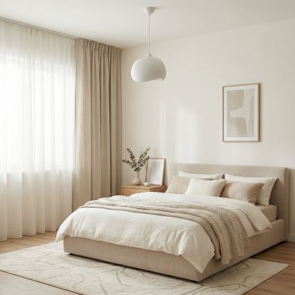 Brilagi - Lustr na lanku WABI SABI 1xE27/40W/230V pr. 34 cm bílá