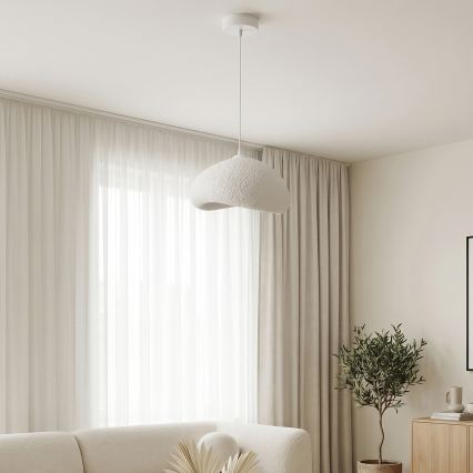 Brilagi - Lustr na lanku WABI SABI 1xE27/40W/230V pr. 35 cm bílá