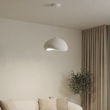 Brilagi - Lustr na lanku WABI SABI 1xE27/40W/230V pr. 35 cm bílá