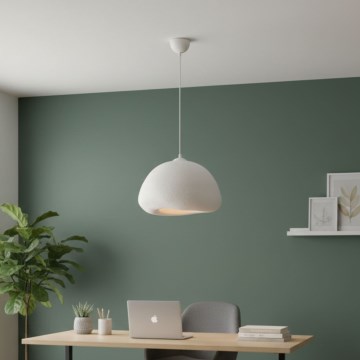 Brilagi - Lustr na lanku WABI SABI 1xE27/40W/230V pr. 42 cm bílá