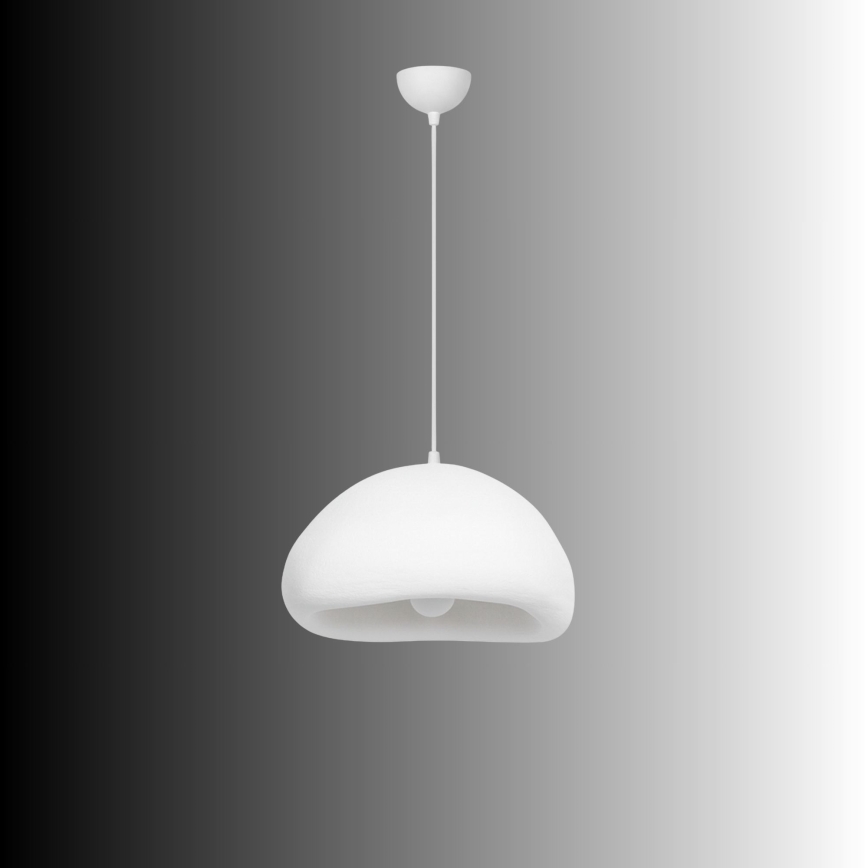 Brilagi - Lustr na lanku WABI SABI 1xE27/40W/230V pr. 42 cm bílá