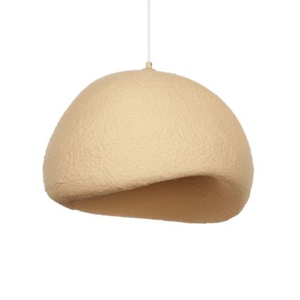 Brilagi - Lustr na lanku WABI SABI 1xE27/40W/230V pr. 50 cm béžová
