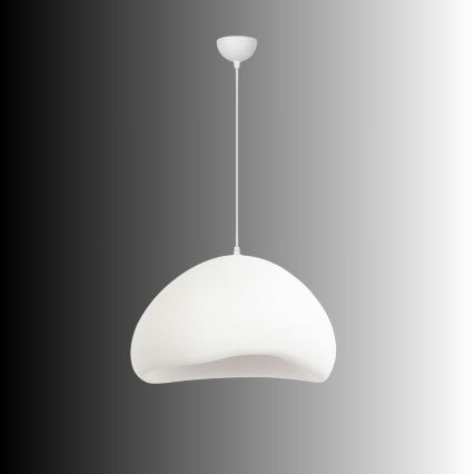 Brilagi - Lustr na lanku WABI SABI 1xE27/40W/230V pr. 50 cm bílá